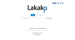 Desktop Screenshot of lakako.com
